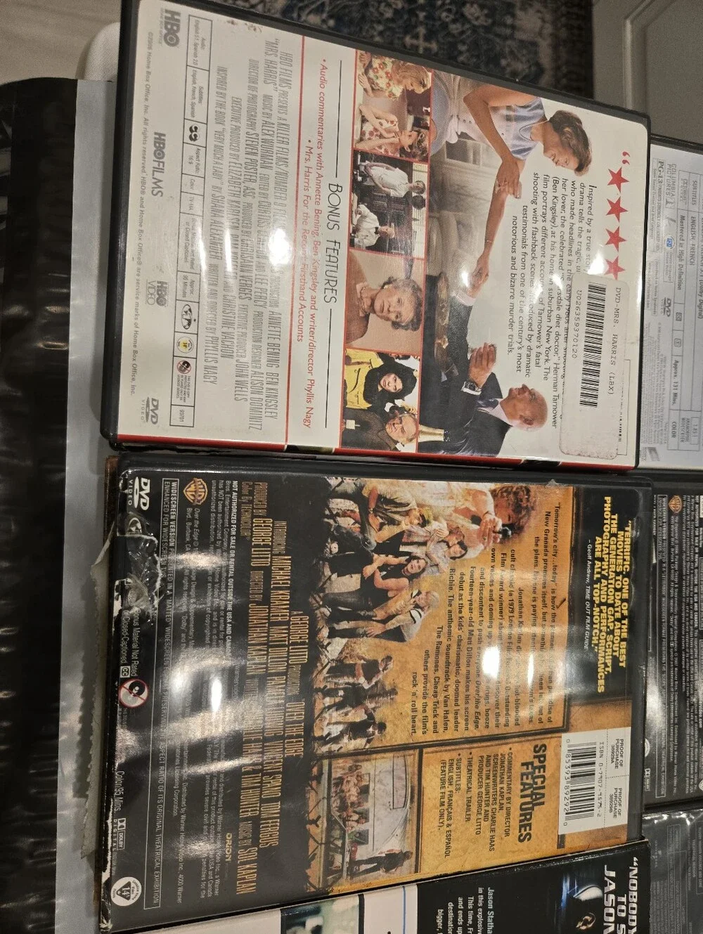 Assorted 13 DVD Movie Collection - Mixed Titles in Original Cases. CL0496
